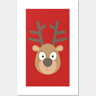 Reindeer Posters and Art